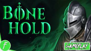Bonehold Gameplay HD (PC) | NO COMMENTARY