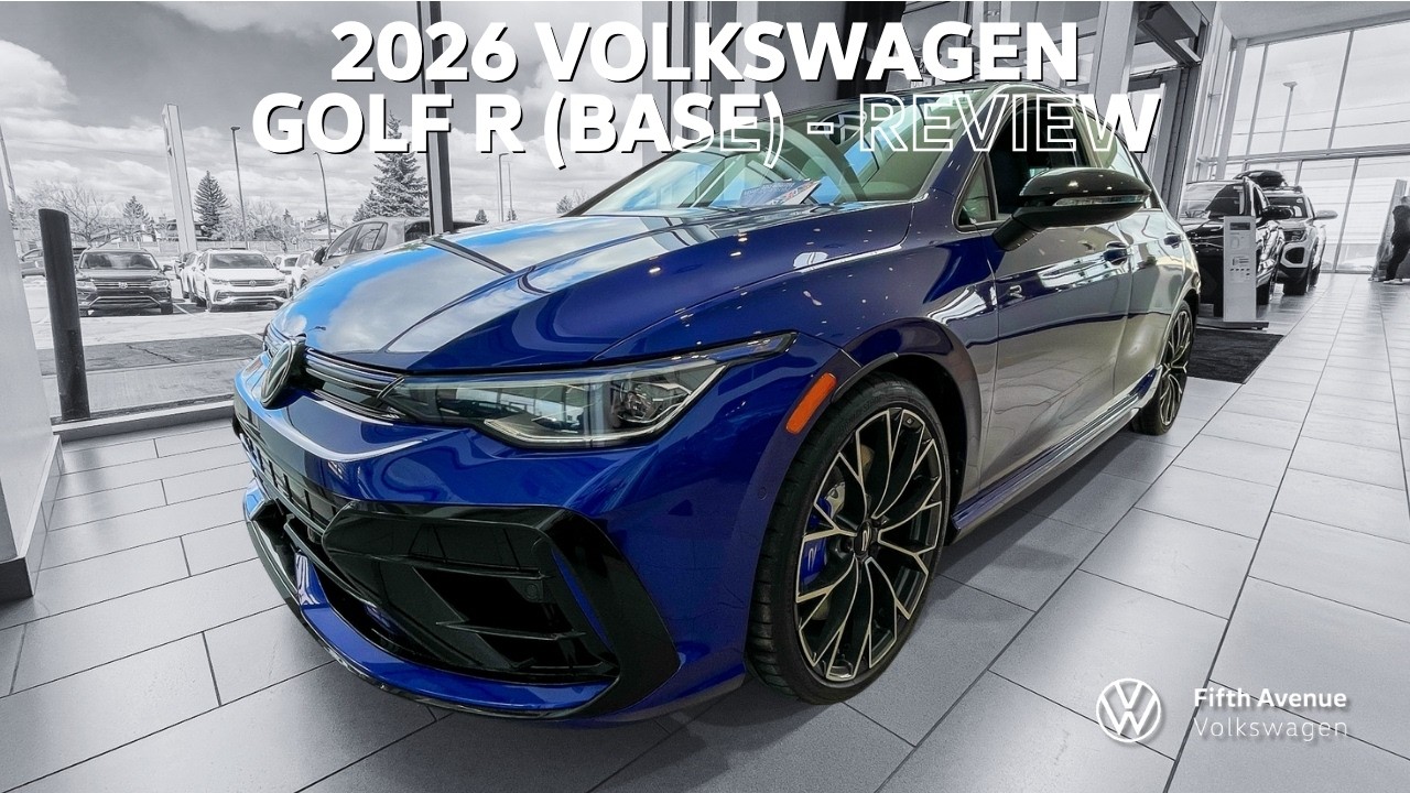 2026 Volkswagen Golf R - REVIEW | Car of the Week | Fifth Avenue ...