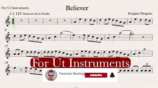Believer - Play along for Ut screenshot 4