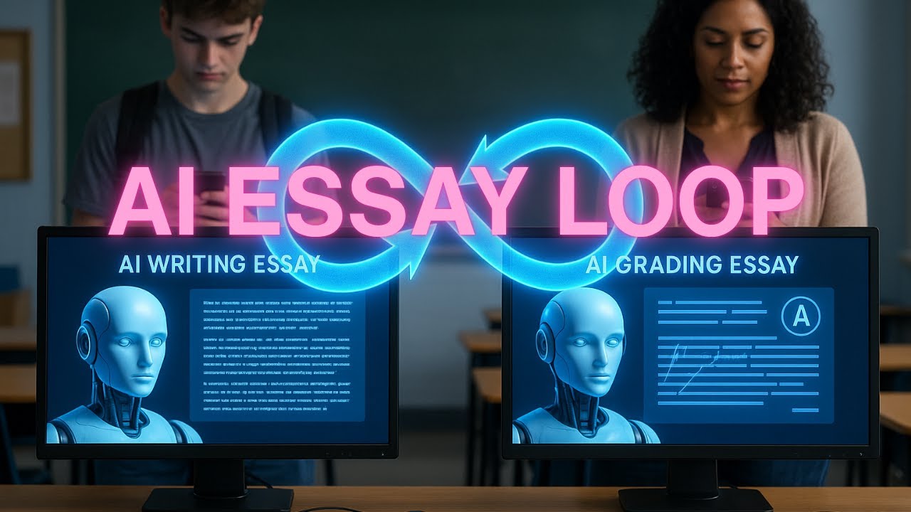 When AI Writes and Grades the Essay What’s Left to Learn?