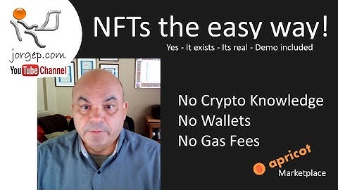 Create NFT The Easy Way -  Apricot Marketplace