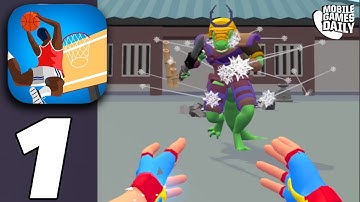 WEB MASTER 3D - Gameplay Walkthrough Part 1 (iOS, Android)