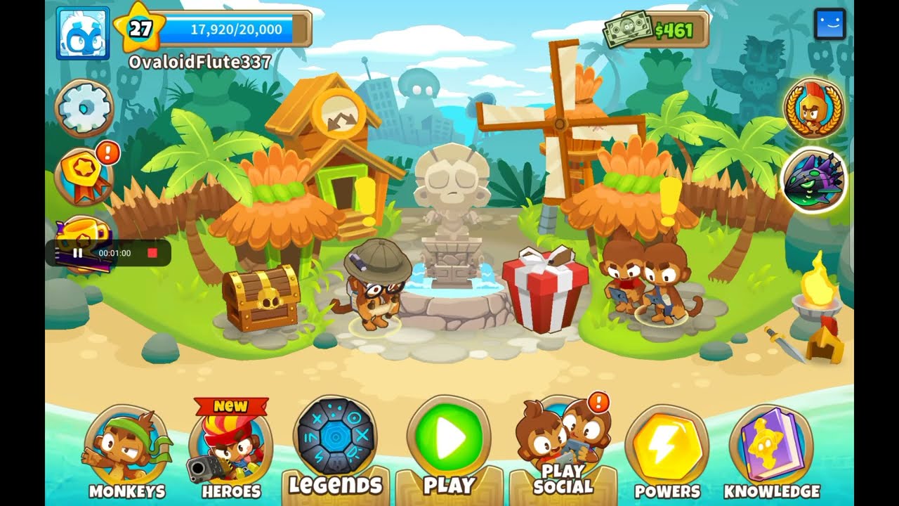 Melhor proteção no bloons td6