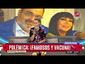 Polémica: ¡Famosos y vacuna!