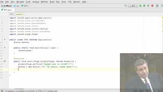 JavaFX. Урок 1 - Вводная часть. Evil Nerd