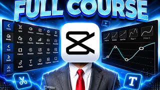Capcut Basics Editing Tutorial |Full Course