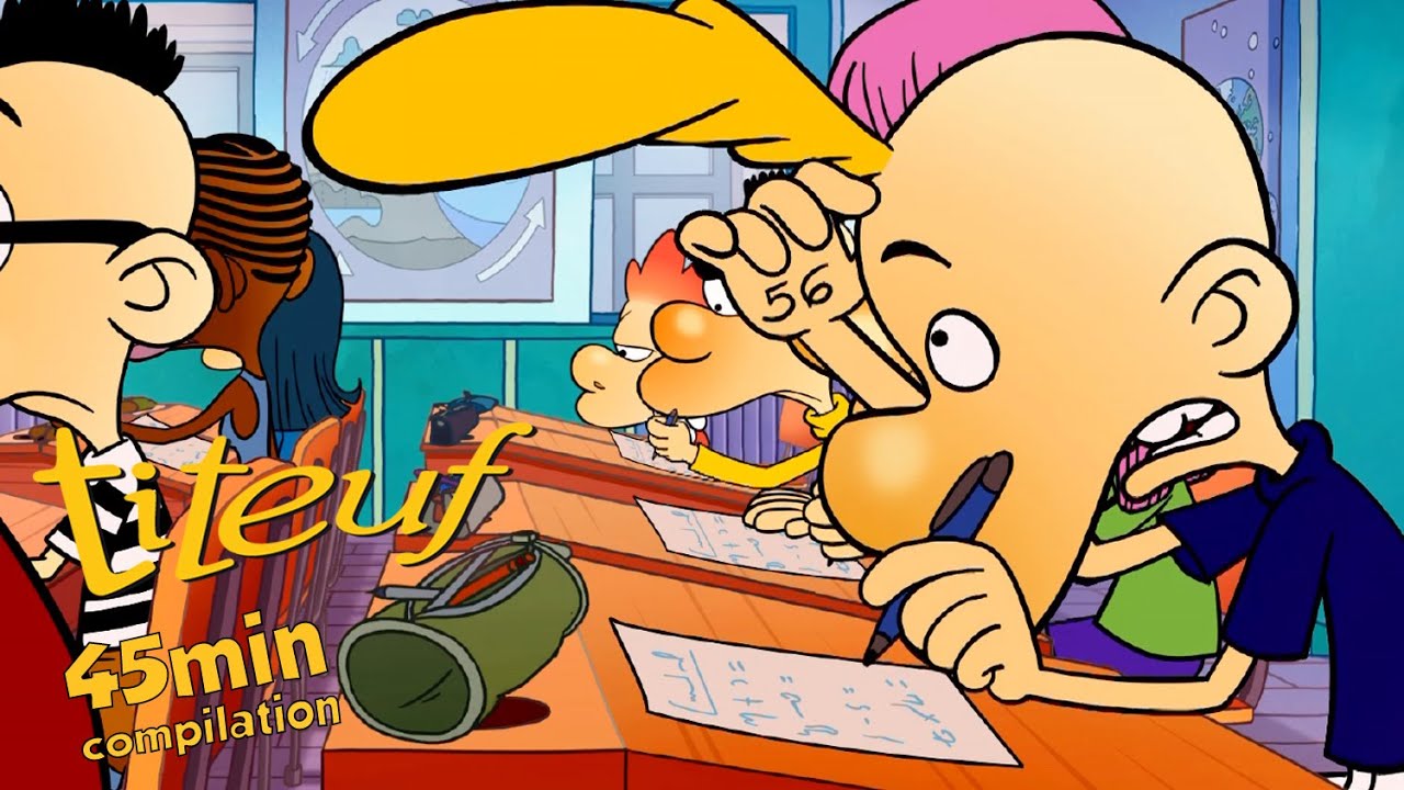 Thérèse la nouvelle 🎒🏫  | Titeuf français | Episodes complets | 45 min | S4 | Dessin animé pour ados