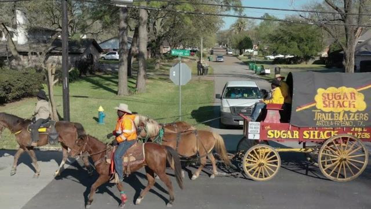 Black Cowboys - The Northeastern Trail Riders - YouTube