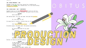 SECRETS of Pre Production from a student | PRODUCTION DESIGN & SCRIPT BREAKDOWN