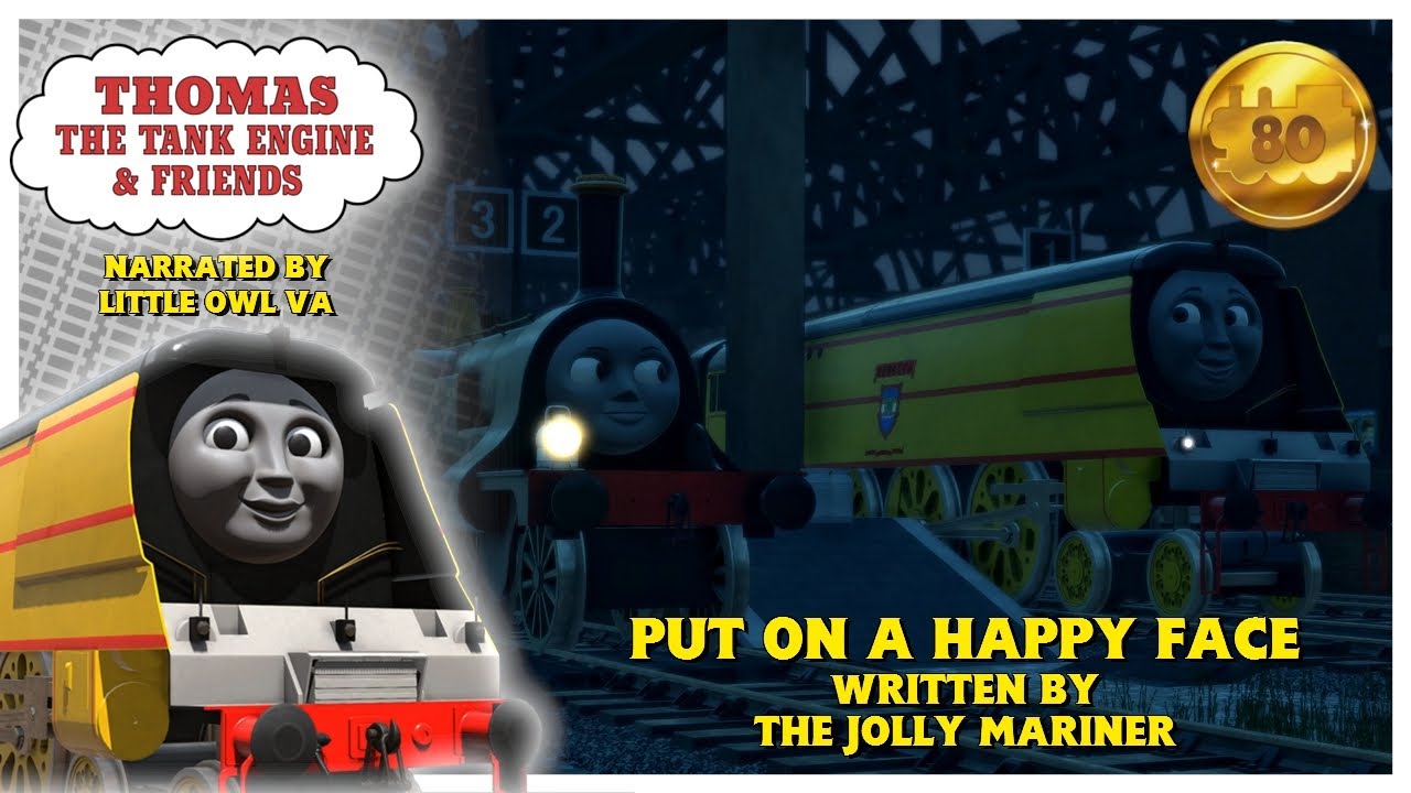 Put On A Happy Face By The Jolly Mariner | 80th Anniversary