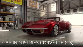 【CSR2】GAP INDUSTRIES CORVETTE (C3) • tune & shift • 6.888