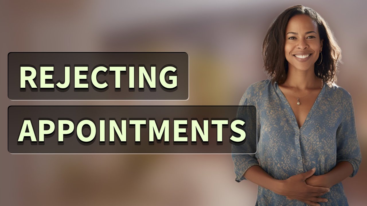 Can Congress Reject Presidential Appointments?