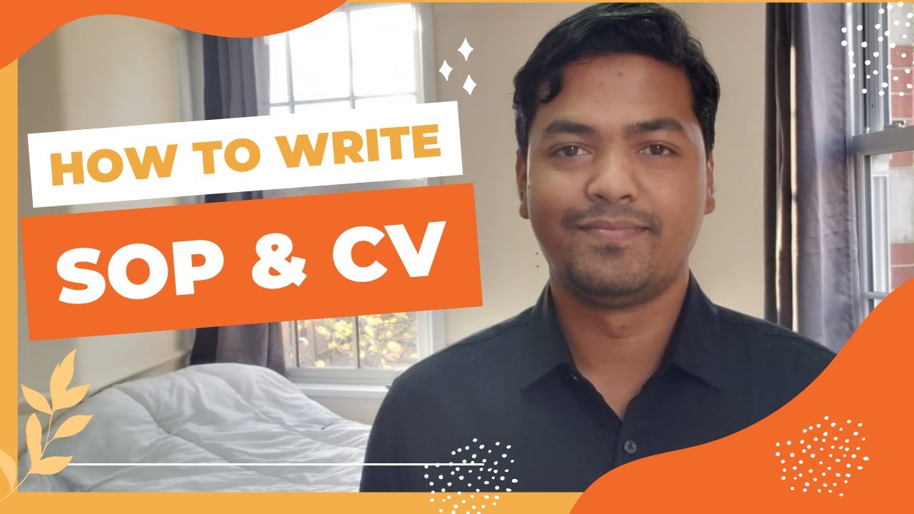 How To Write SOP CV For UK Student Visa UK Student Visa From How To Write SOP CV For UK Student Visa UK Student Visa From