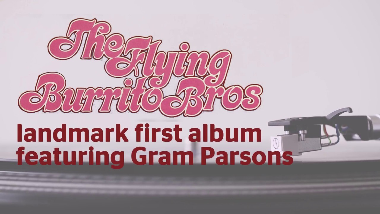 The Flying Burrito Brother's The Gilded Palace of Sin from