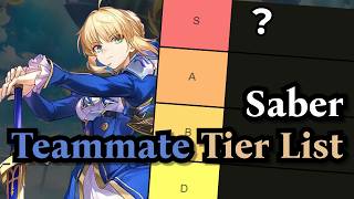 Saber Teammate Tier List! How Do You Unlock Her Full Strength? | Honkai Star Rail 3.4