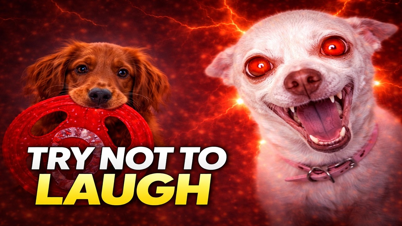 Try Not To Laugh – Top 115 Funniest Dog Moments Ever - YouTube