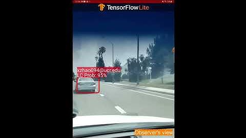 Lane change prediction: simulation and field implementation