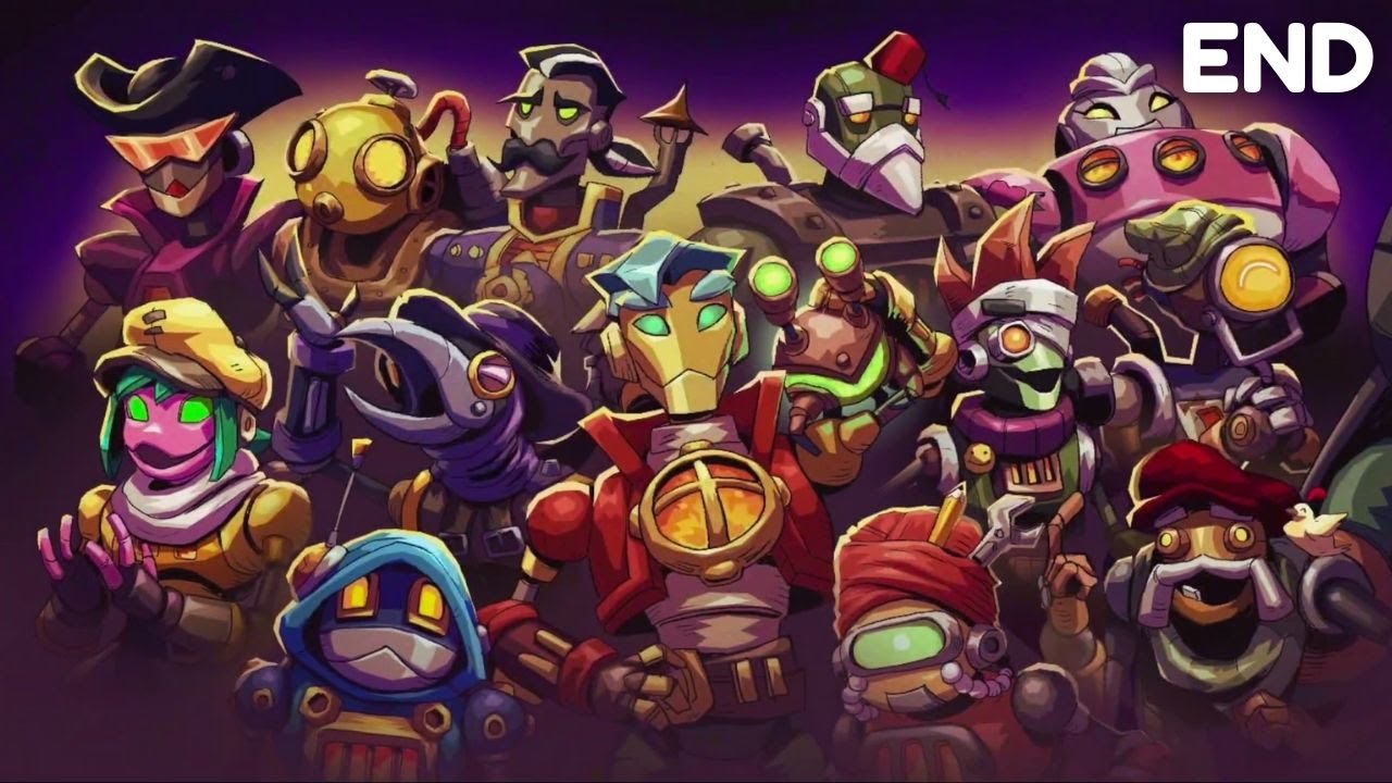 STEAMWORLD HEIST II  Gameplay Walkthrough | THE END  No Commentary