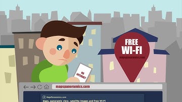 Free WiFi Map