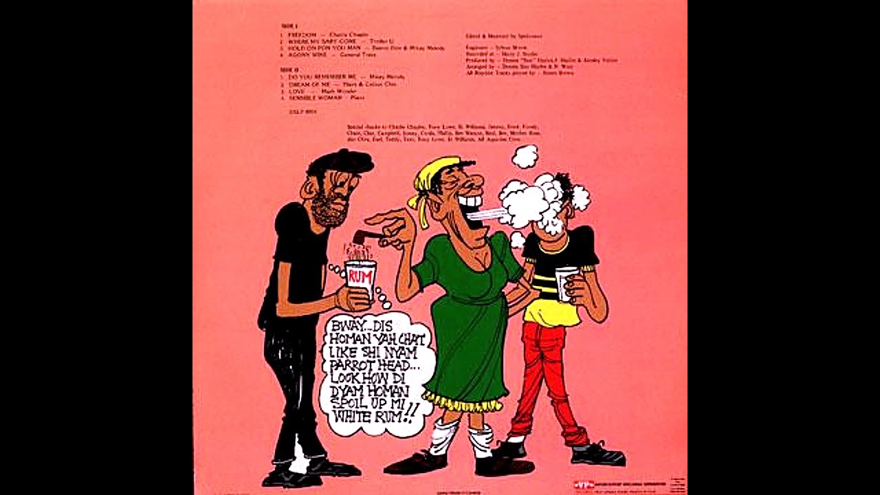 Pliers & Colour Chin– Dream Of Me (Dennis Star International 彼らはレゲエスタイル