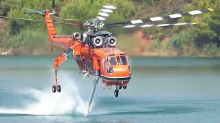 10 Best Firefighting Helicopters in action