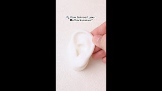 Famous 🔍 How to insert your flatback easier? 🤔 Wealth