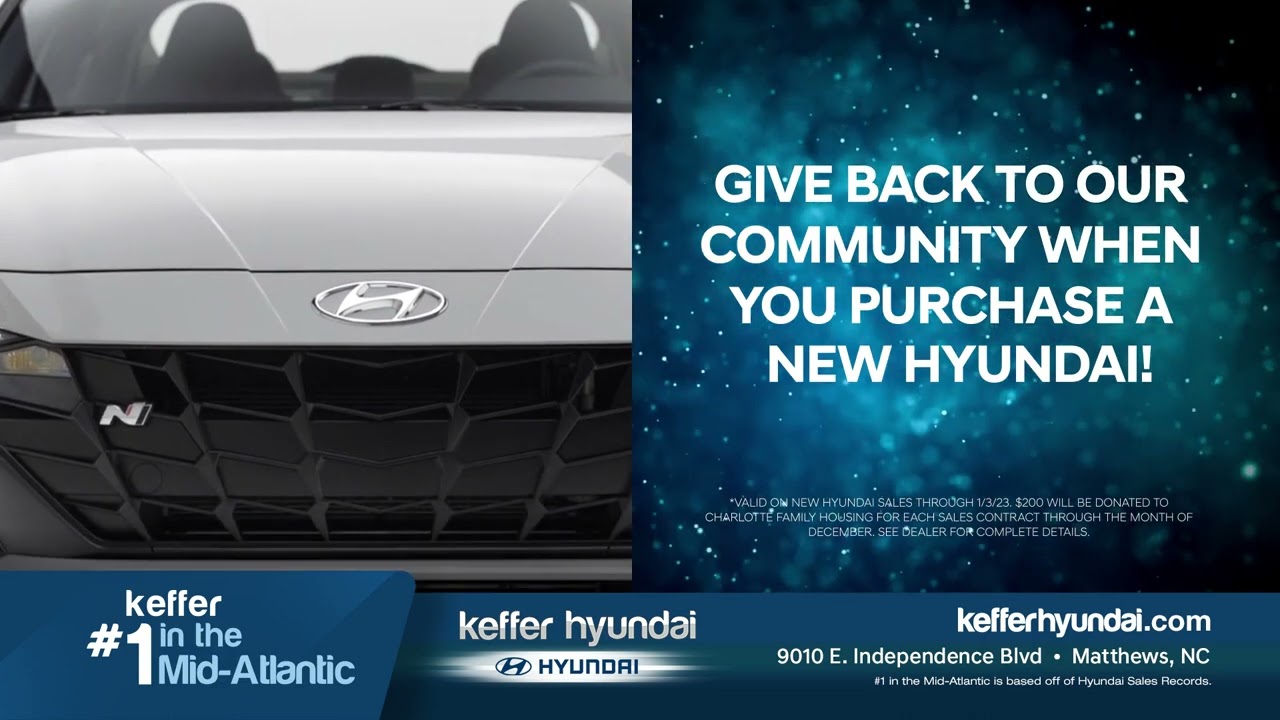 Keffer Hyundai - Getaway Donation