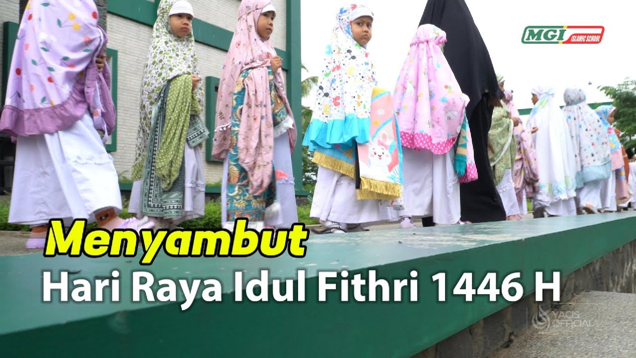 Simulasi Shalat Id 1446 H | Santri Cilik TKIT MGI Islamic School Ciamis