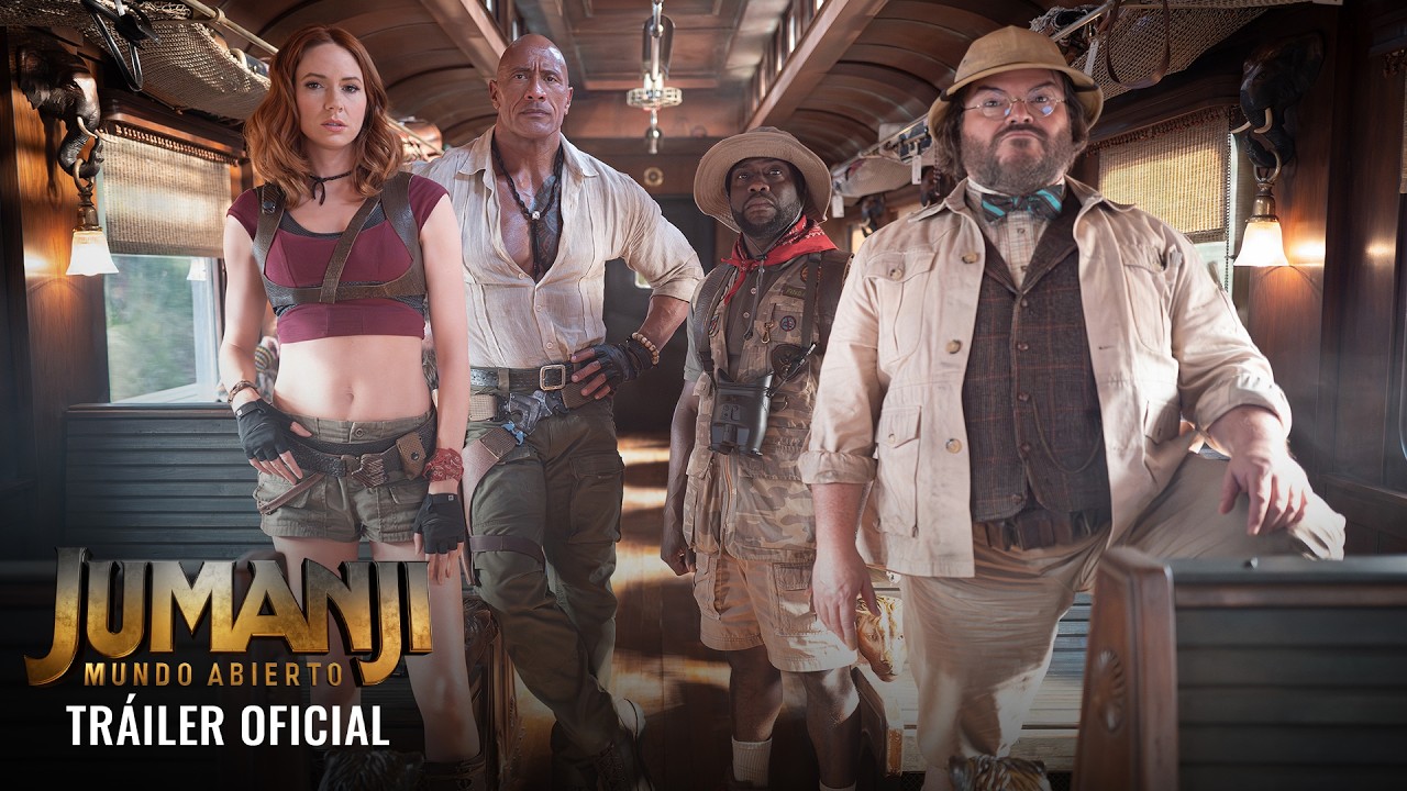 Jumanji: Mundo Abierto | Tráiler Oficial español. Exclusivamente en cines el 25 de diciembre.