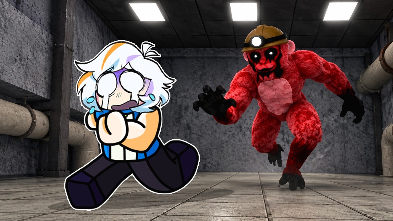 ME ENFRENTO A LOS MONOS PERTURBADORES DE LETHAL APE COMPLETO (ROBLOX)