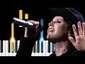 The Cranberries - Dreams - EASY Piano Tutorial