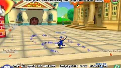 Toontown Master Gabe