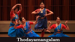 Thodayamangalam - Bharatanatyam - Group performance - Jaya Janaki Ramana