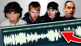 4 PRODUCERS FLIP THE SAME SAMPLE | Featuring @prodllb @EllisLost @7inkk