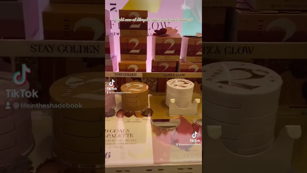 Morphe quad goals sale