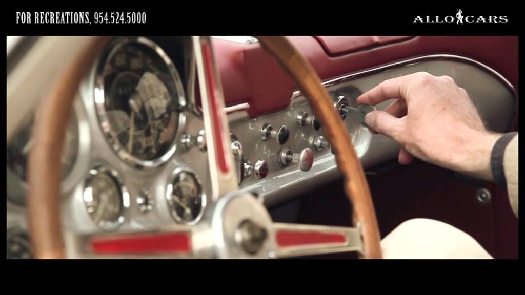 Mercedes Benz 300 SLR - YouTube