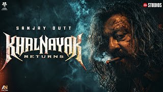 Ballu is away from jail 😱 Khalnayak Returns First Look | Sanjay Dutt shook the internet! Khalnayak 2