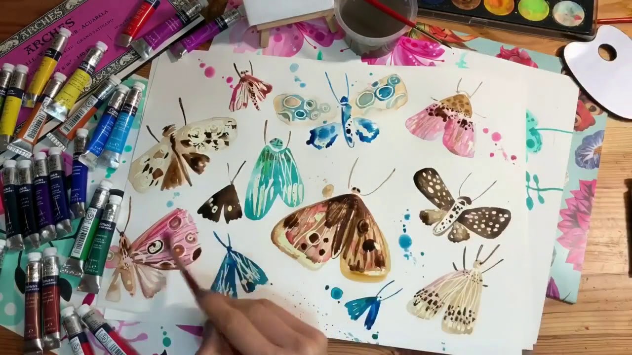 Masking Fluid Tutorial - YouTube