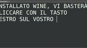 [UBUNTU] Come installare wine su ubuntu 10.10