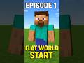 दुनिया का सबसे बड़ा घर Minecraft मे 🤯 episode 1/20 #minecraft #shorts