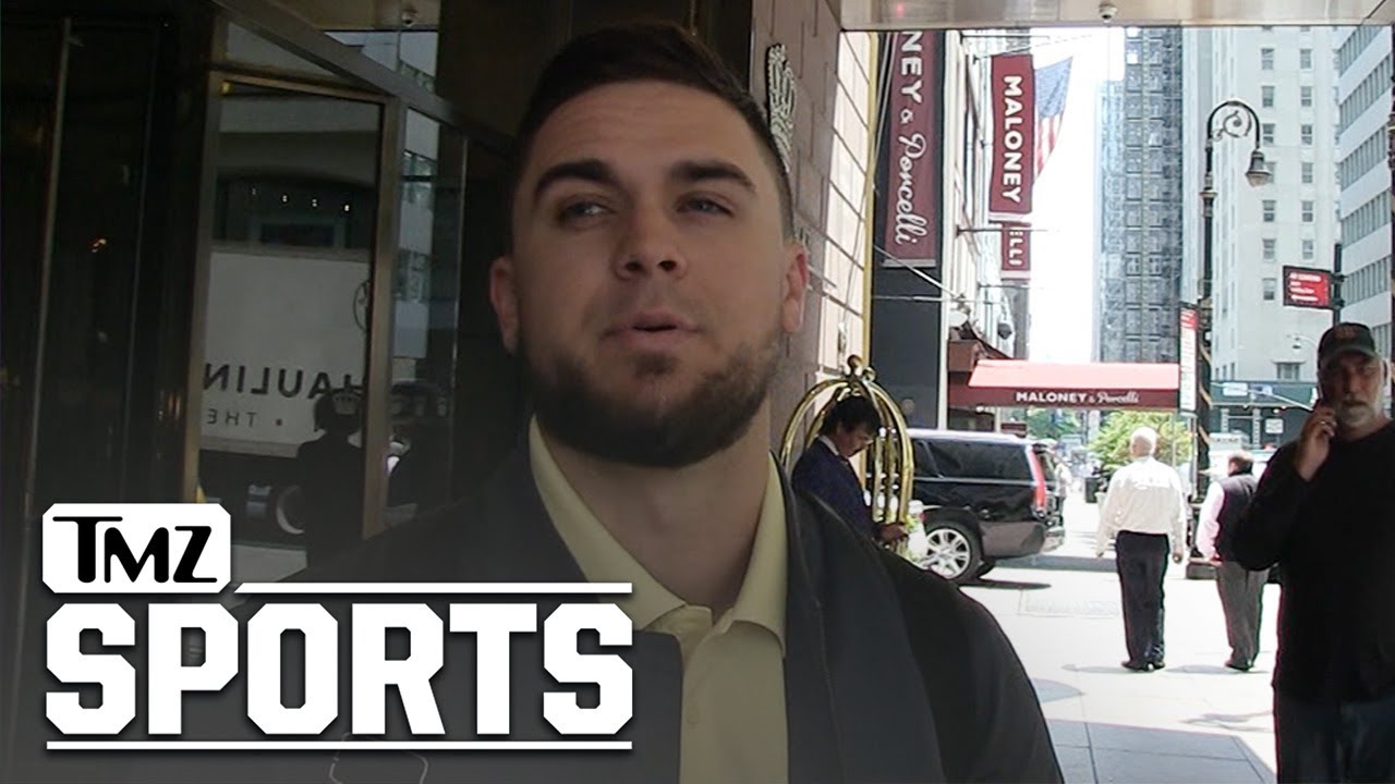 Red Sox's Michael Chavis Concerned For Cubs Star After Foul Ball Incident | TMZ Sports