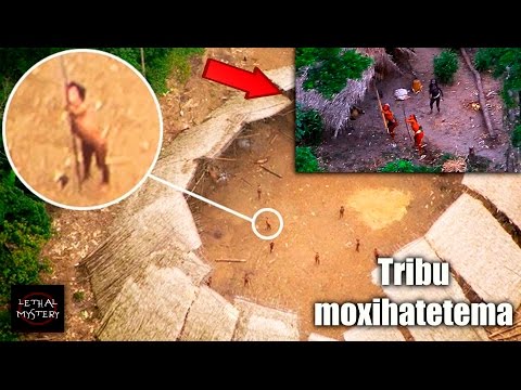 Imágenes increíbles de TRIBU que ve por primera vez al HOMBRE