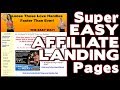 How To Make A Landing Page For Affiliate Programs
