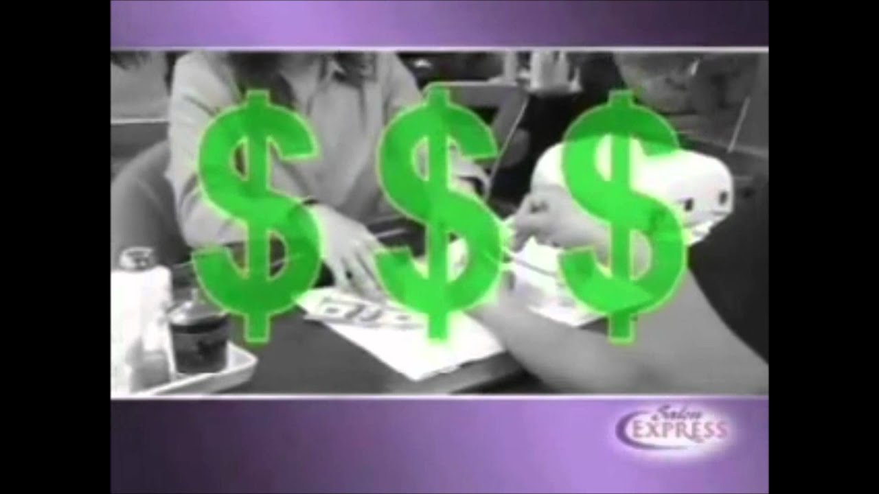 Salon Express Nail Art As Seen On TV YouTube