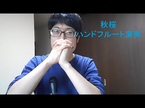 【ハンドフルート：HandFlute】秋桜：山口百恵