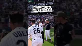 QUERO !!!! #walkoff #chicagocubs #whitesox #mlb #baseball #homerun #viral #shorts