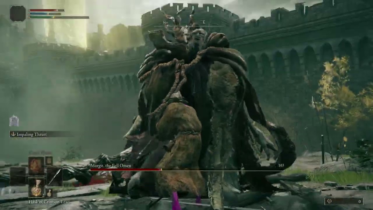 Margit Fight - Elden Ring