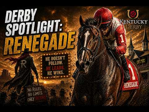 2026 Kentucky Derby Spotlight: RENEGADE | TODD PLETCHER