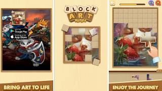 Block Art Puzzle Gameplay (Android, IOS) screenshot 3