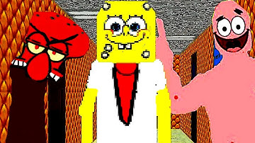 SPONGEBOB REPLACED BALDI IS NOW MY TEACHER?!?! Baldi